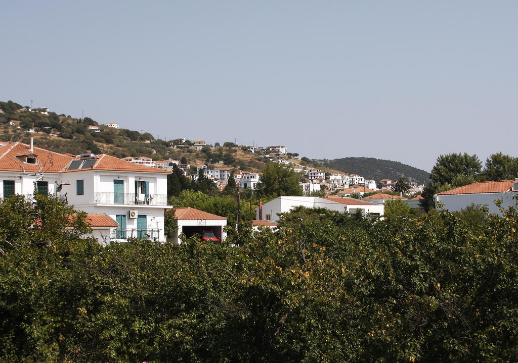 Stoudios Galini Lägenhet Skopelos stad Exteriör bild